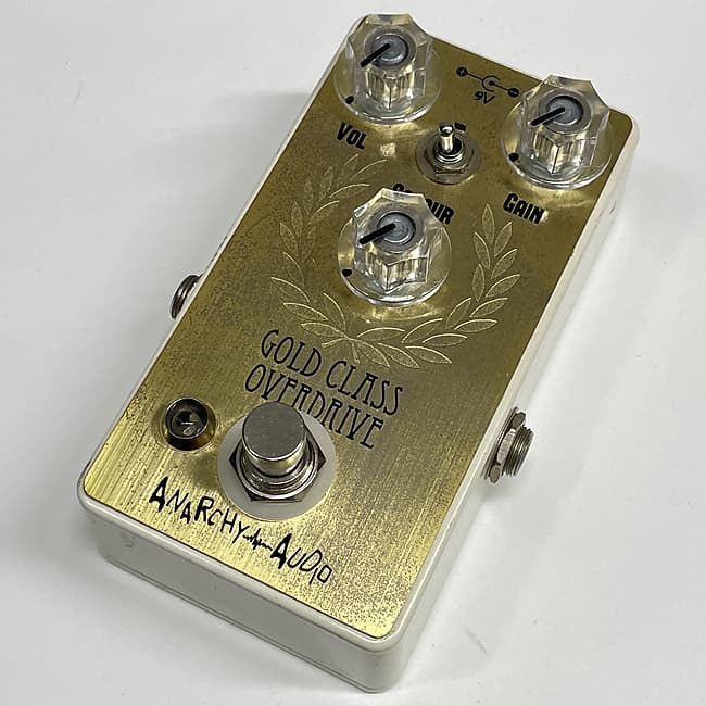 Anarchy Audio / Gold Class Overdrive