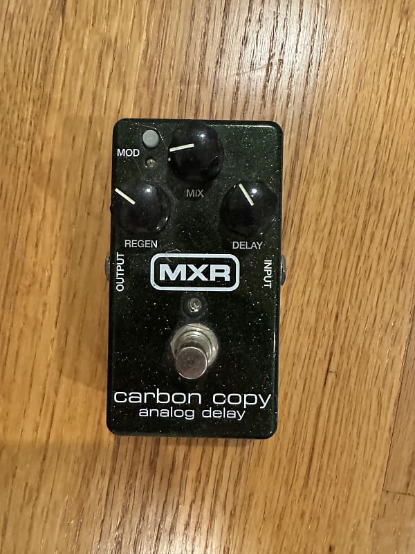 MXR M169 Carbon Copy Analog Delay
