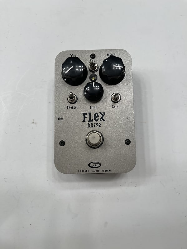 J. Rockett Audio Designs Flex Drive Overdrive Distortion Guitar Effect Pedal