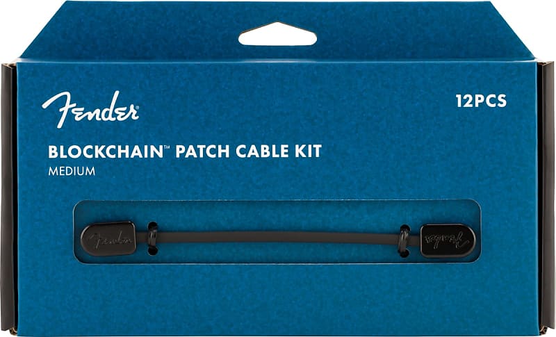 Fender Blockchain Patch Cable Kit - Medium image 1