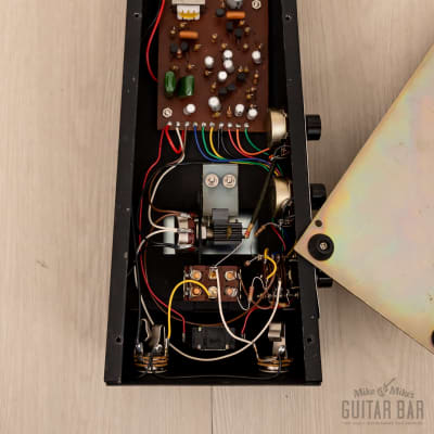 1976 Shin-ei Companion Me-7 Wah + Volume Vintage Guitar 1976 Shin-ei Companion Me-7 Wah + Volume Vintage Guitar