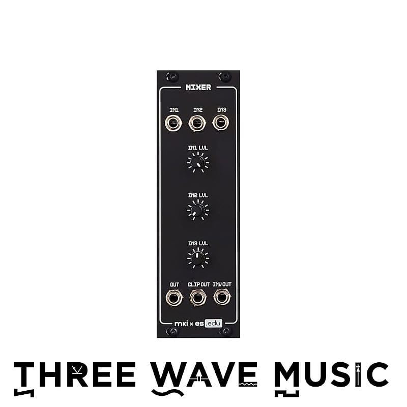 Erica Synths EDU DIY Mixer Kit [Three Wave Music] Reverb