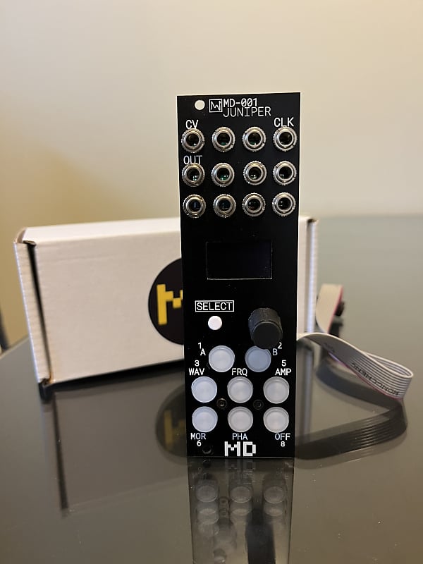 Mnemonic Devices Juniper 2023 Black Reverb