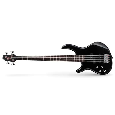 Cort Action Plus Black Left Handed Electric Bass for sale