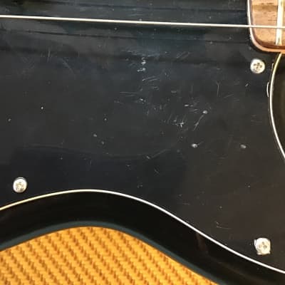Squier P Bass 2017 - Black image 4