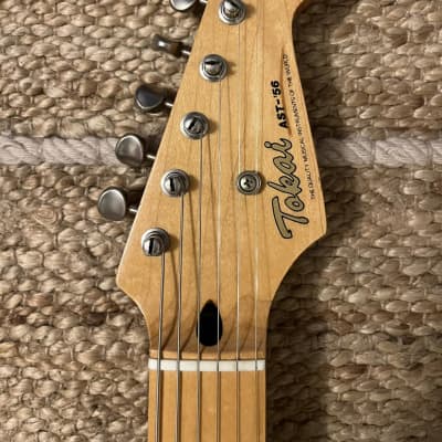 2025春大特価セール！ Tokai AST-'56 Vintage Series Stratocaster 1985 - Sonic Blue ギター