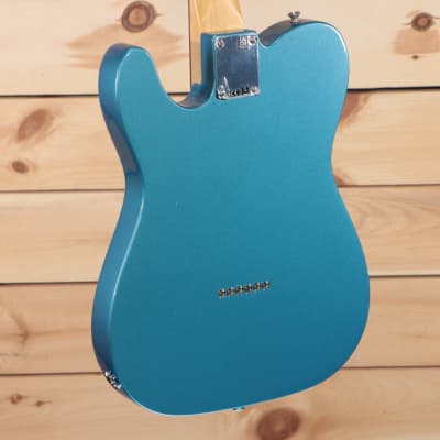 Fender Vintera '60s Telecaster Modified - Lake Placid Blue - MX21228328 image 6