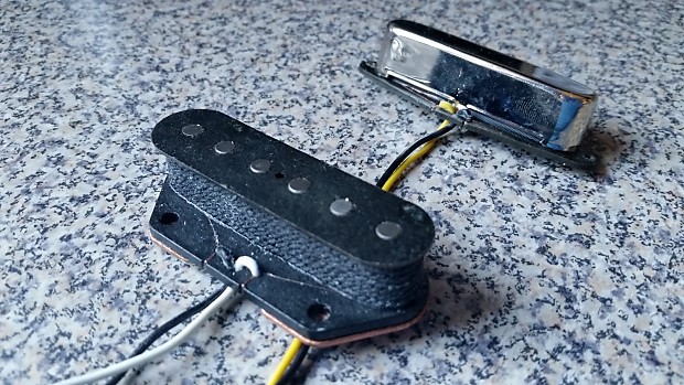 Squier classic vibe telecaster shop humbucker