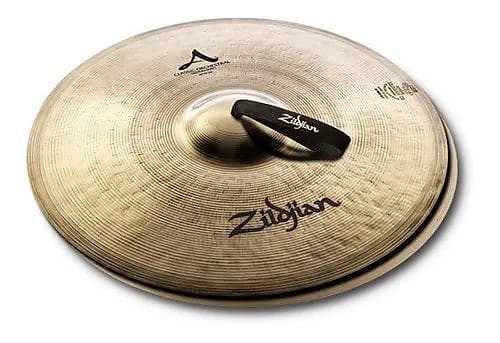 Zildjian 16" A Orchestral Classic Orchestral Medium Heavy Cymbal (Pair) A0753 642388104897 image 1