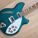 2001 Rickenbacker 360 Electric Guitar Turquoise Near Mint w/ Case, Hangtag