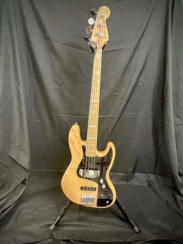 2012 Fender Marcus Miller Artist Series Signature Jazz Bass image 1