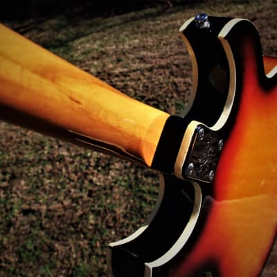 Conrad 40080 Barney Kessel 1973 Sunburst.  Made in Japan. Incredible. Rare. Excellent  Kasuga Guitar image 23