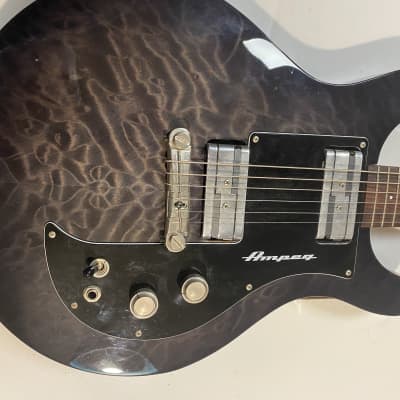 Rare Ampeg electric guitar image 2