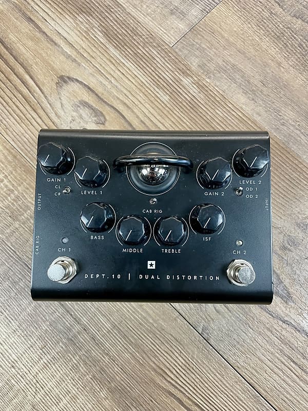 Blackstar DEPT.10 DUAL DISTORTION