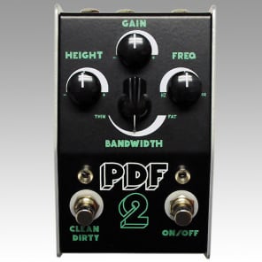 ギター Stone Deaf FX PDF-2 FX PDF2 - Stone Deaf FX PDF-2 - PDF 2 Stone Deaf - Vintage King