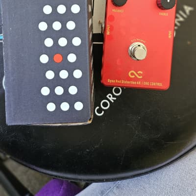 Reverb.com listing, price, conditions, and images for one-control-dyna-red-distortion-4k-pedal