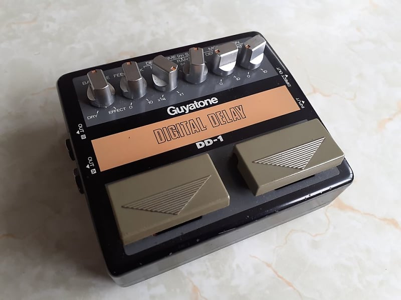 Guyatone DD-1 Digital Delay Guitar Effects Pedal #3 with Box