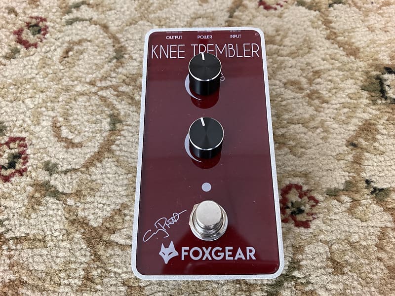 Used Foxgear Knee Trembler Tremolo | Reverb