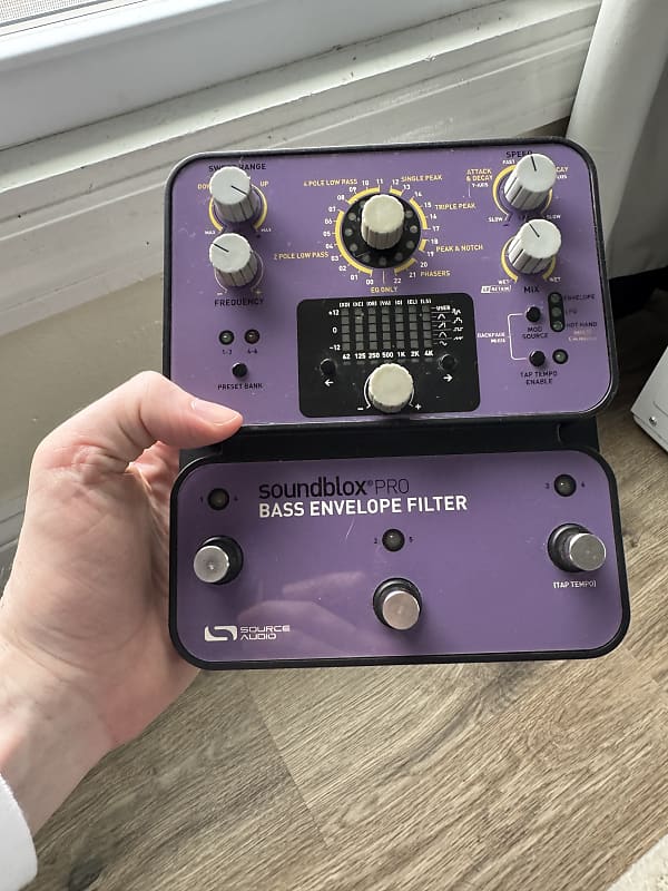 Source Audio Soundblox Pro Bass Envelope Filter