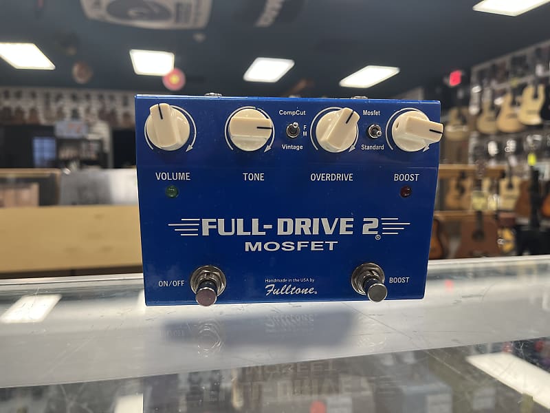 Fulltone Full-Drive 2 Mosfet