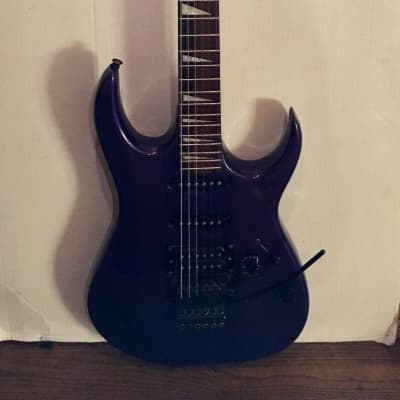 Ibanez EX series electric Guitar 1990 Purple image 1