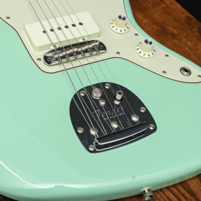 FENDER USA Limited Edition American Professional Jazzmaster "Surf Green + Solid Rosewood" (2019) image 7