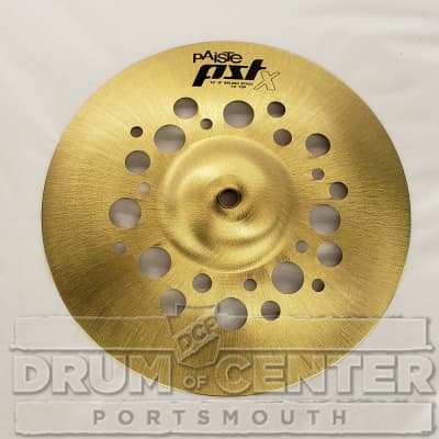 Paiste PST X Splash Stack Cymbal Top 10"