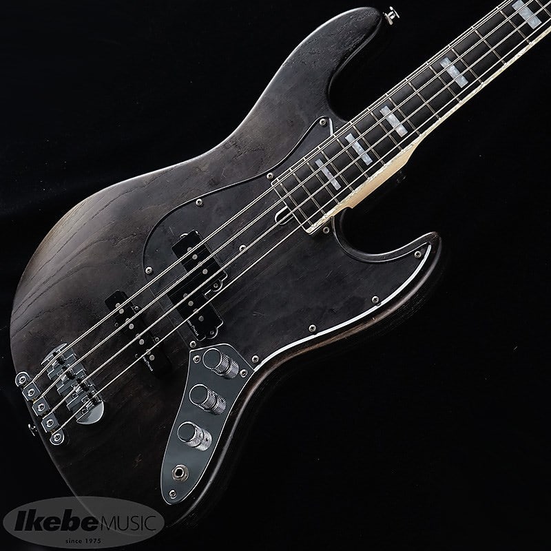 Bacchus PJ-WOODLINE ASH4 (BLK-Oil/EBONY) /Used | Reverb