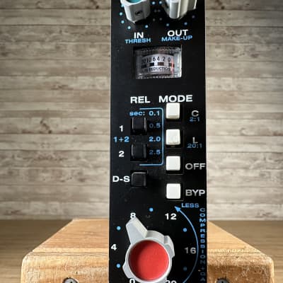 API 525 500 Series Compressor / Limiter Module image 2