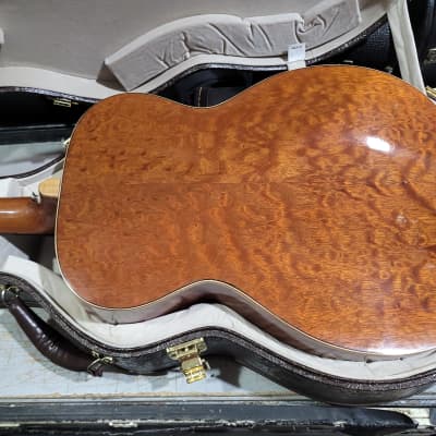 E A Foley OM Custom Adirondak Red Spruce Top Acoustic Guitar image 12