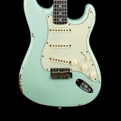 Fender Custom Shop Empire 67 Stratocaster Relic - Surf Pearl #52623 image 1