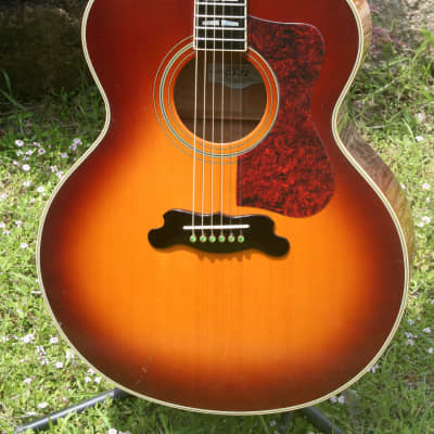 YAMAHA CJ-22 アコースティックギター サンバースト　ヤマハ Yamaha CJ-22 Vintage acoustic jumbo guitar Circa 1992