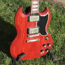 Gibson Custom Les Paul SG Standard Reissue Stopbar faded Cherry VOS 2013 Faded Cherry