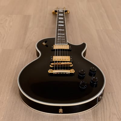 2003 FGN History Dignity ZLC-90 Black Beauty Custom Electric Guitar Ebony, Japan Fujigen image 9