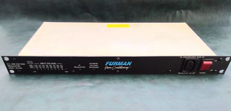 Furman AR-1215 Voltage Regulator & Power Conditioner - 120V 15A