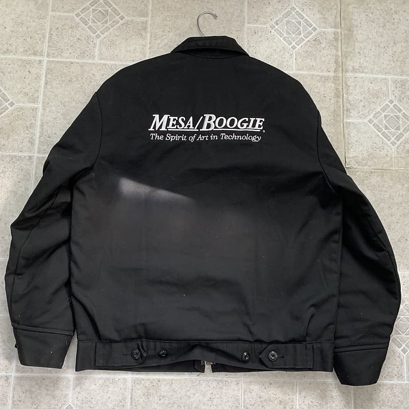 Mesa Boogie Dickies Work Jacket Black | Reverb