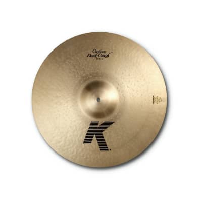 Zildjian K Custom Dark Crash Cymbal 20" image 4