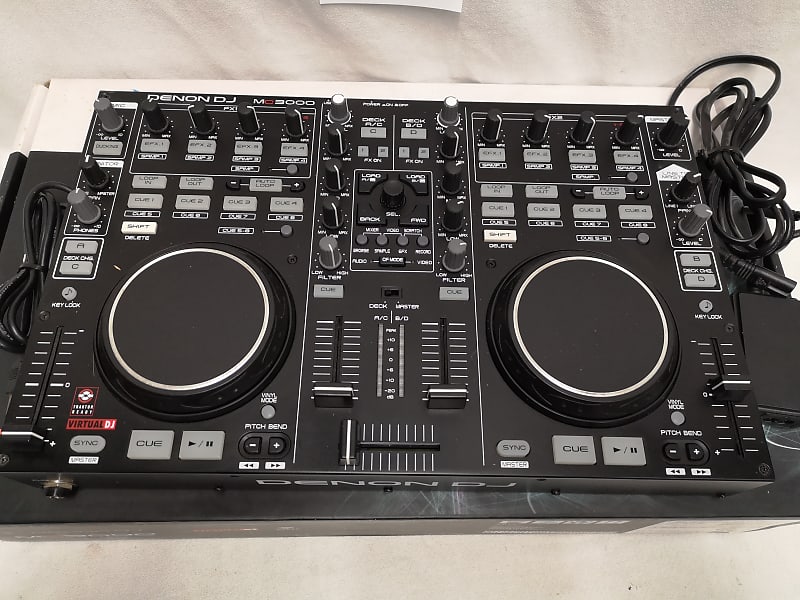 Denon DJ MC3000 DJ Software Controller with Mixer #2385 Good Used