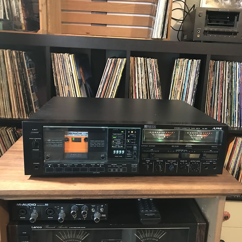 Alpine AL-90 1982-1983 - Black  			