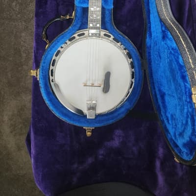 Gibson Earl Scruggs Mastertone 5 string banjo 1984 - Sunburst image 2
