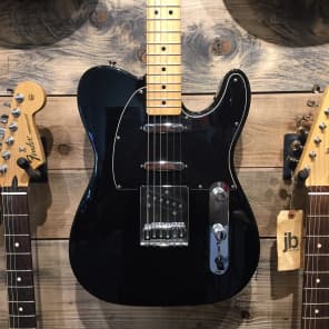 Fender Deluxe Blackout Telecaster Black Reverb Canada