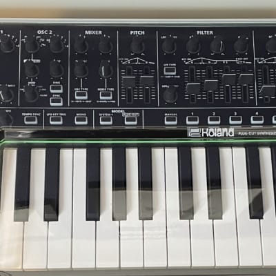 Roland SYSTEM-1 25-Key Plug-Out Synthesizer 2014 - Present - Black