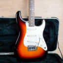 Fender Standard Stratocaster 1984 Dan Smith Era with Free Flyte Tremolo Sunburst USA Rosewood Fretboard w/ Hard Case