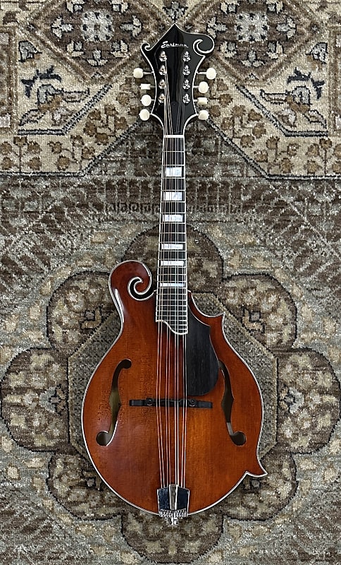 Eastman MD615 F-Style, F-Hole Mandolin w/ Pickup, Case, Setup #3828 image 1