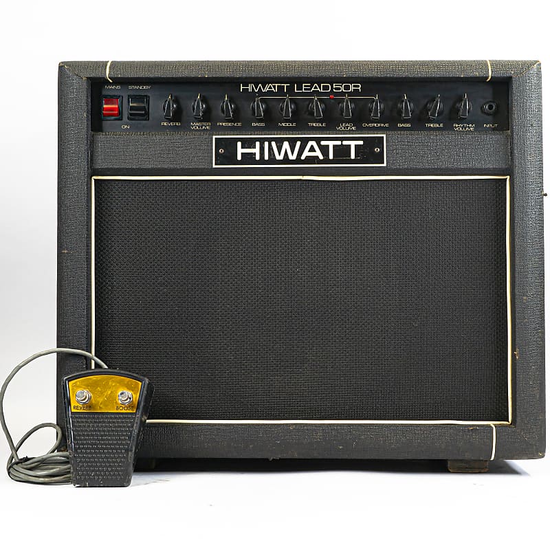買う安いD061T434● HIWATT LEAD 100R MADE IN ENGLAND 電源 100V ハイワット リード アンプ ヘッド ヘッド
