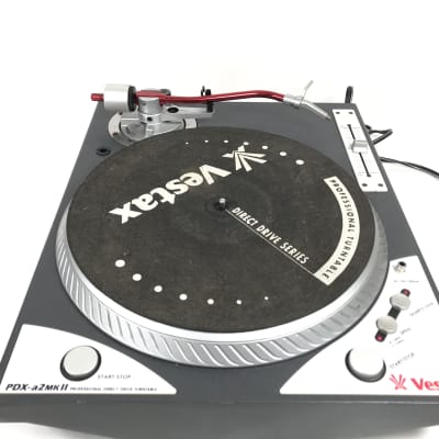 Vestax PDX A2 MKII Direct Drive Turntable | Reverb