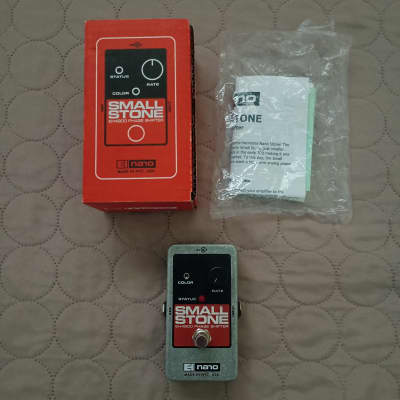 Electro-Harmonix Nano Small Stone Phase Shifter V1 | Reverb