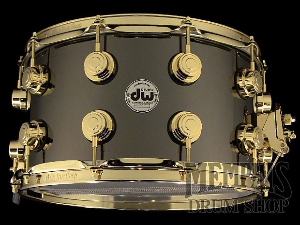 Dw 14 top x 8 snare