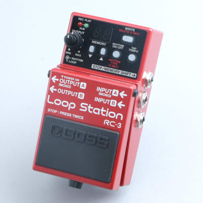 Boss RC-3 Loop Station Looper Guitar Effects Pedal P-24778 for sale