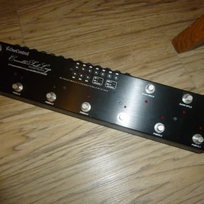 Reverb.com listing, price, conditions, and images for one-control-crocodile-tail-switcher